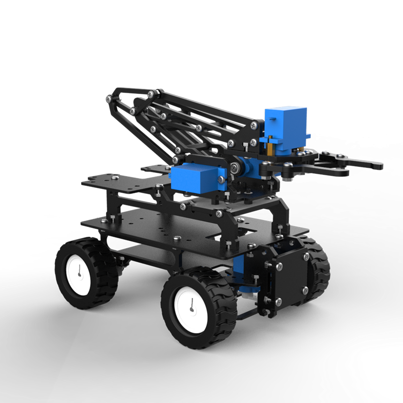 Akrylowy podwozie robotyczne 4 – Tracked Robot Chassis recenzja i cena