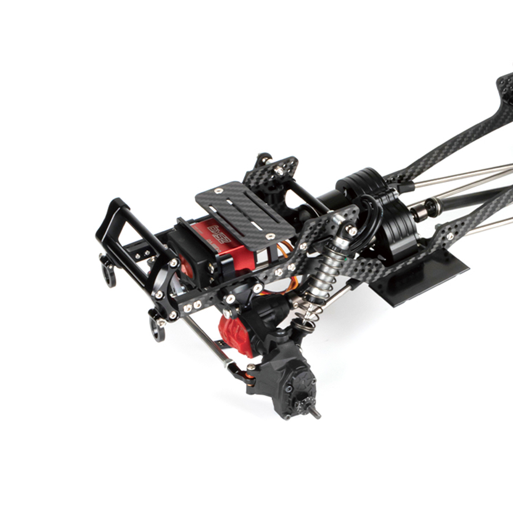 Zestaw podwozia LCG z włókna w – Robot Car Kit recenzja i cena