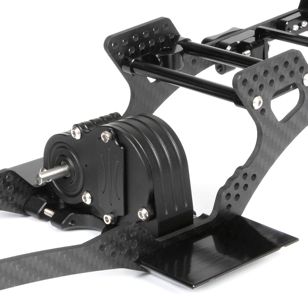 Zestaw podwozia LCG z włókna w – Robot Car Kit recenzja i cena