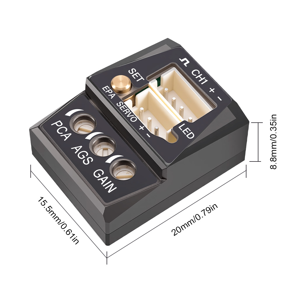 DUMBORC G03 G01 Mini RC Żyrosk – Omni Wheel recenzja i cena