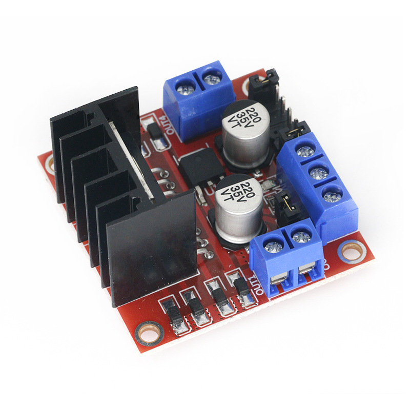 1~100 szt. Moduł sterownika si – Motor Driver L298N recenzja i cena