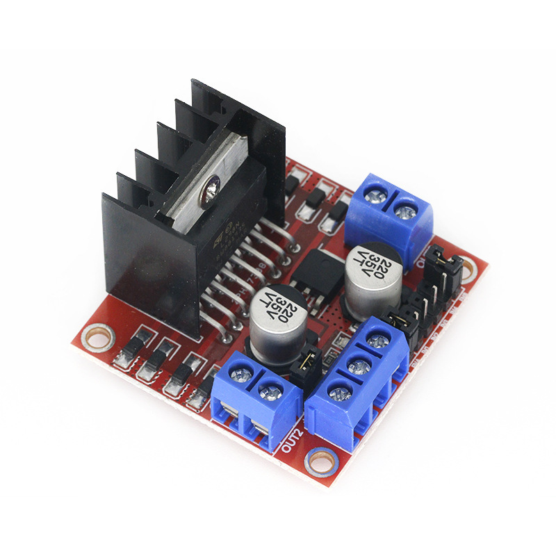 1~100 szt. Moduł sterownika si – Motor Driver L298N recenzja i cena
