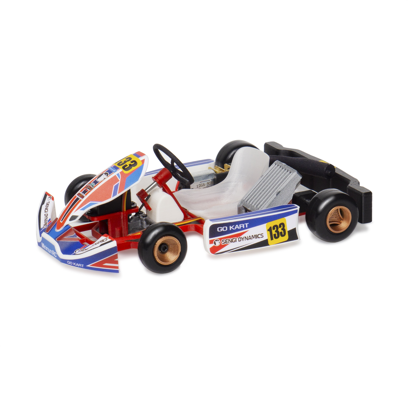 Minimalny zestaw RC Sengi KART – Robot Car Kit recenzja i cena
