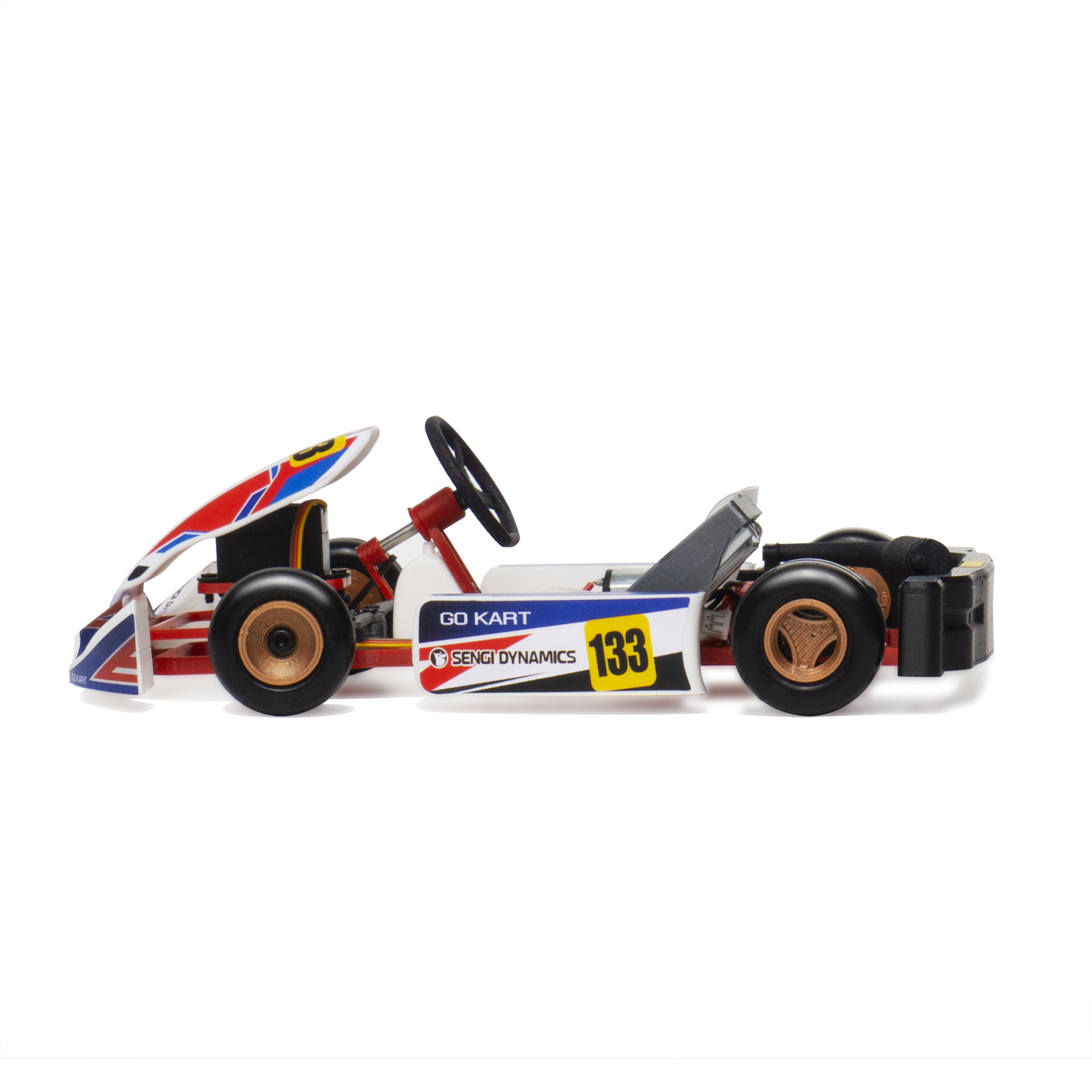 Minimalny zestaw RC Sengi KART – Robot Car Kit recenzja i cena