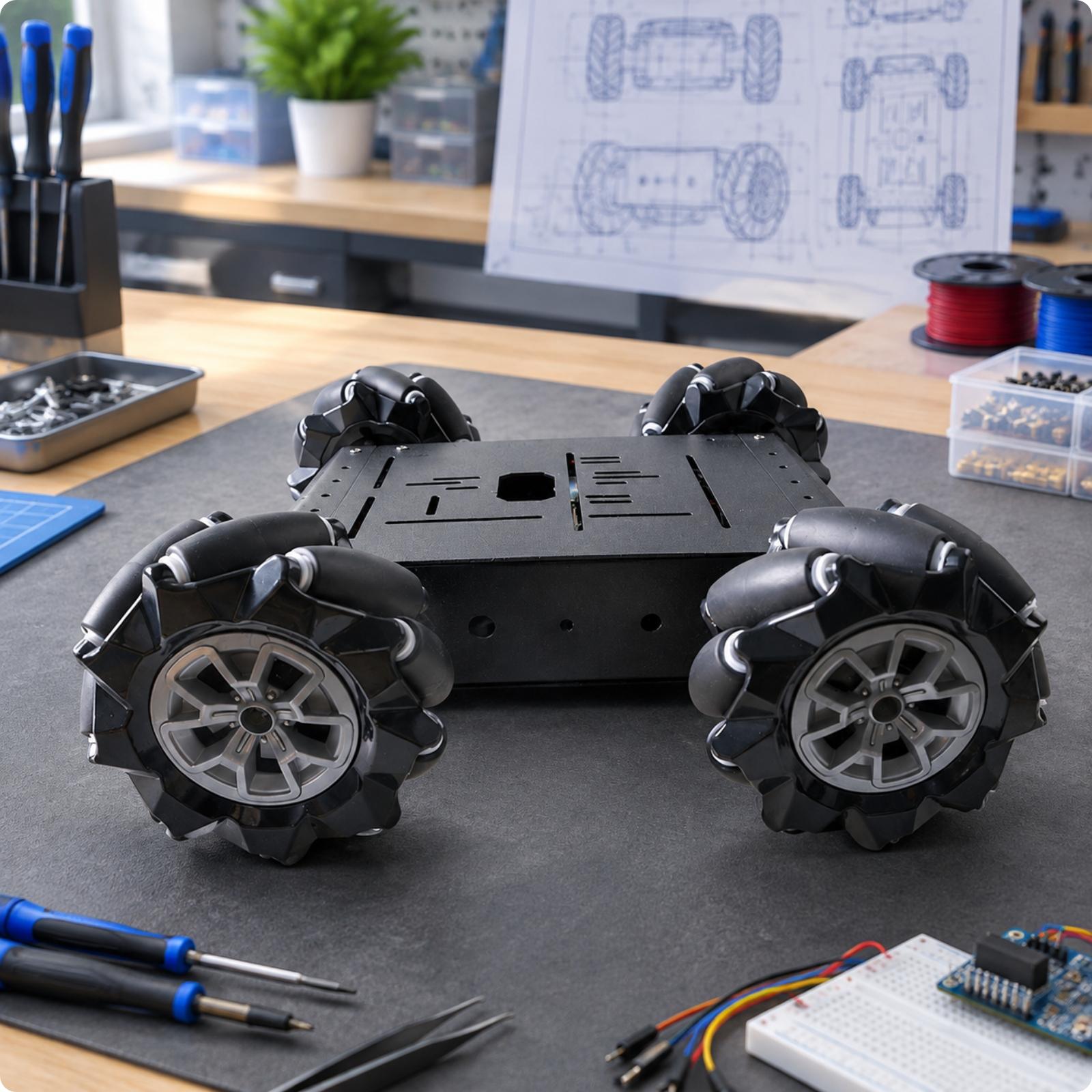 Wielokierunkowa rama podwozia  – Robot Chassis recenzja i cena
