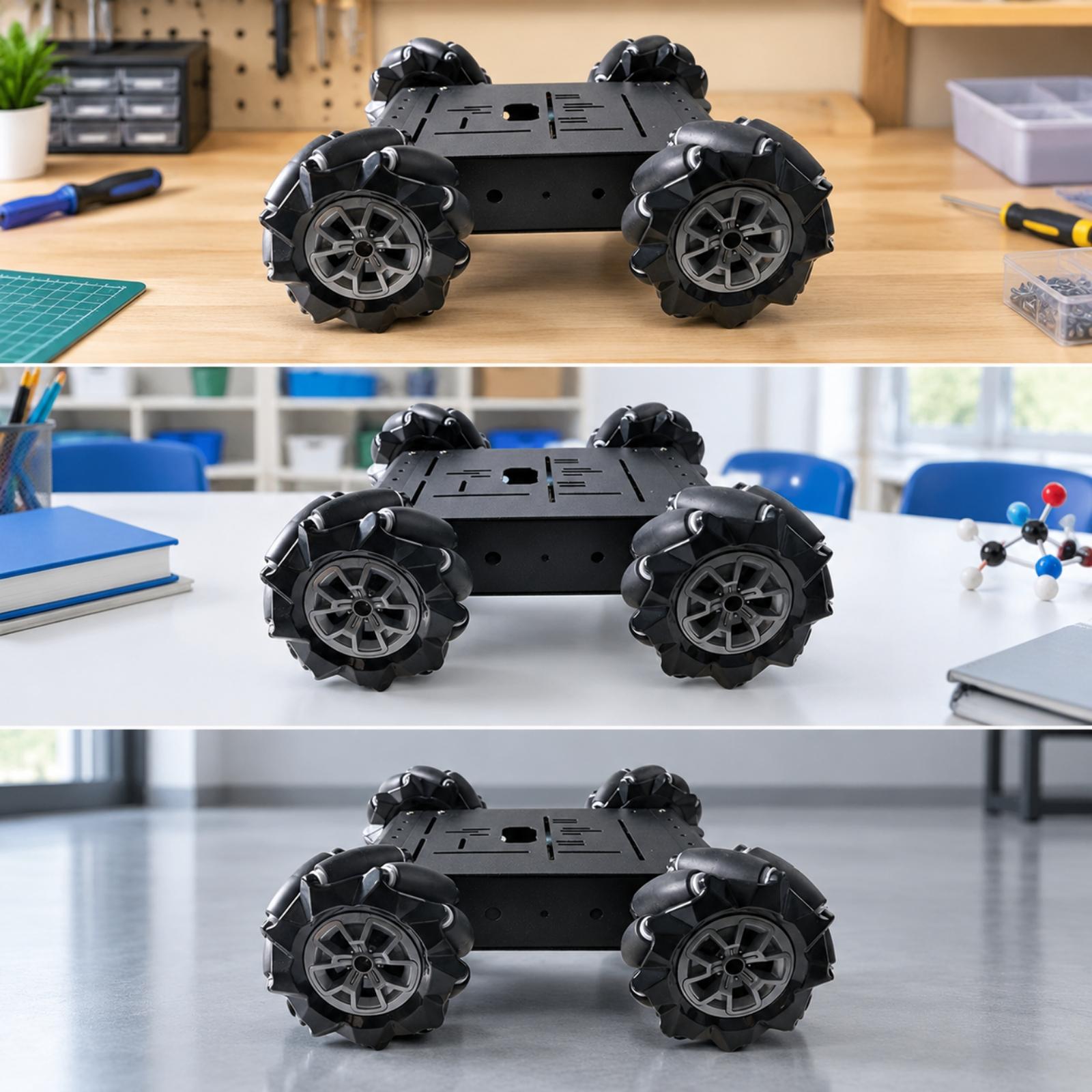 Wielokierunkowa rama podwozia  – Robot Chassis recenzja i cena