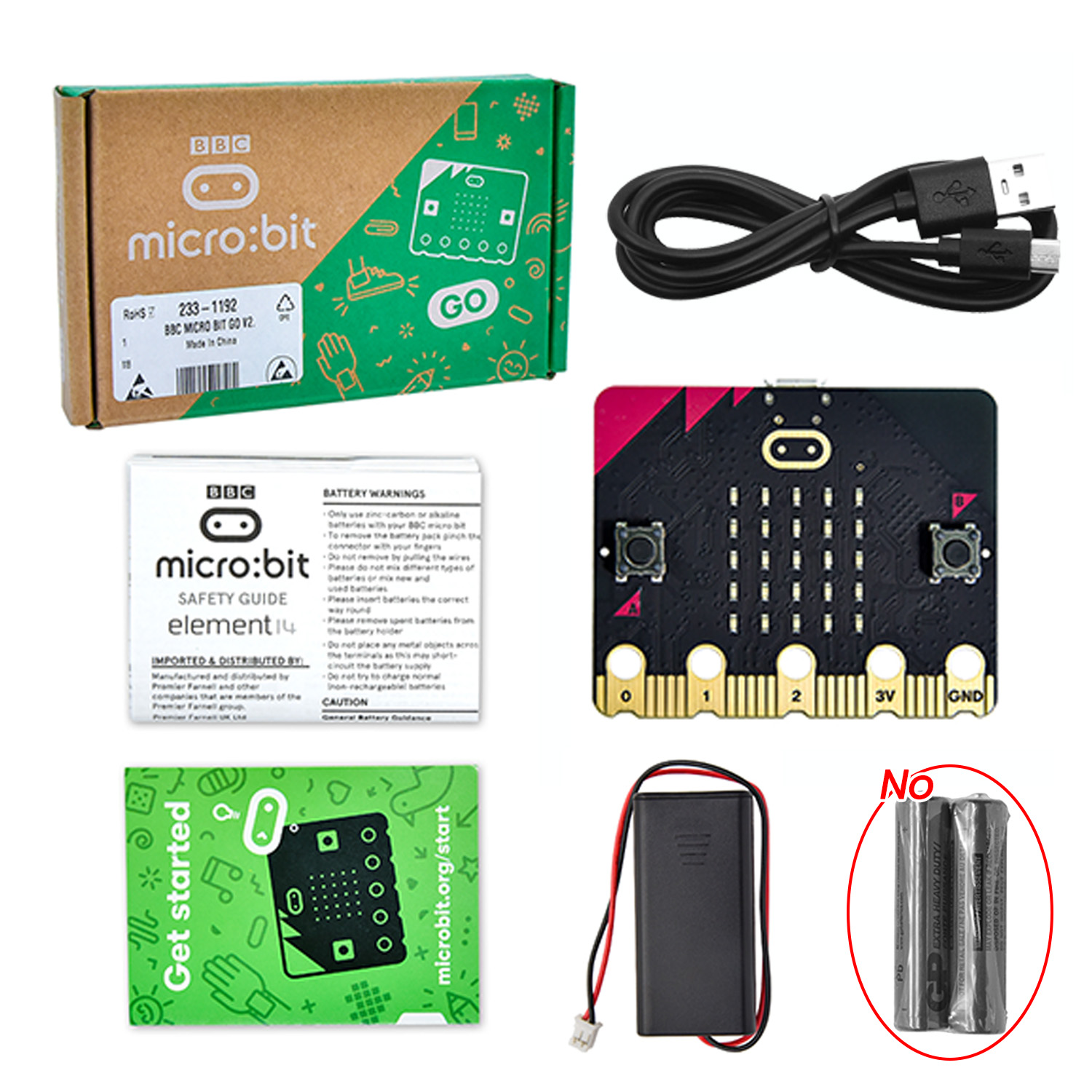 Oryginalna płytka rozwojowa BB – Microbit Robot recenzja i cena