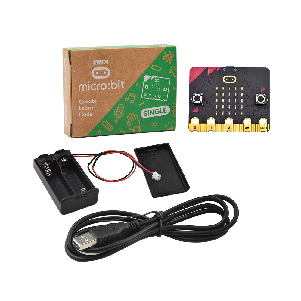 Oryginalna płytka rozwojowa BB – Microbit Robot recenzja i cena