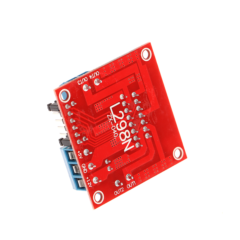 Moduł sterownika silnika DC L2 – L298N Module recenzja i cena