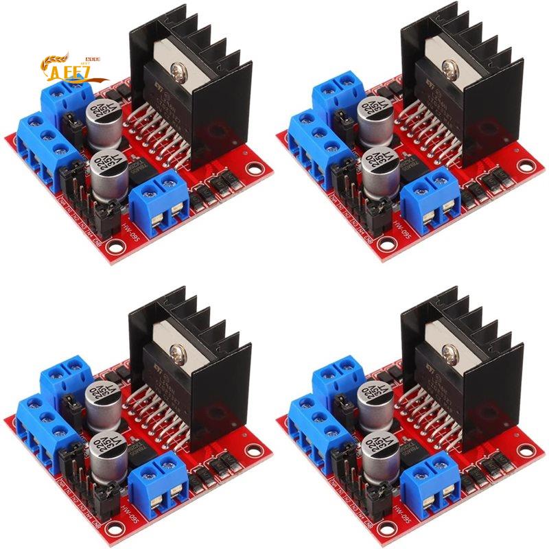 AEE7-4 szt. Moduł sterownika s – L298N Module recenzja i cena