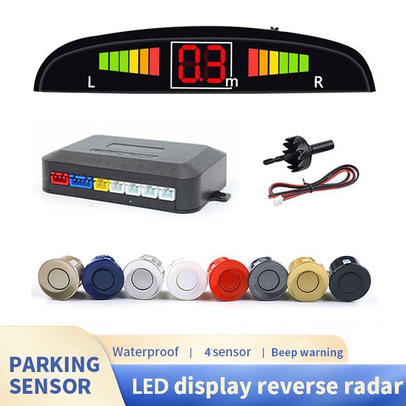 Samochodowy zestaw czujników p – Infrared Obstacle Sensor recenzja i cena