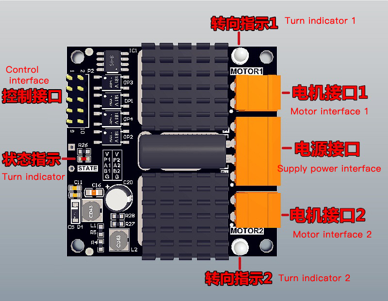 Arduino 24V płyta sterownicza  – Motor Driver L298N recenzja i cena