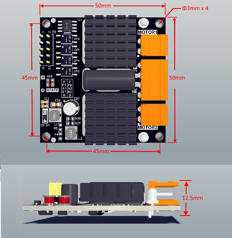 Arduino 24V płyta sterownicza  – Motor Driver L298N recenzja i cena