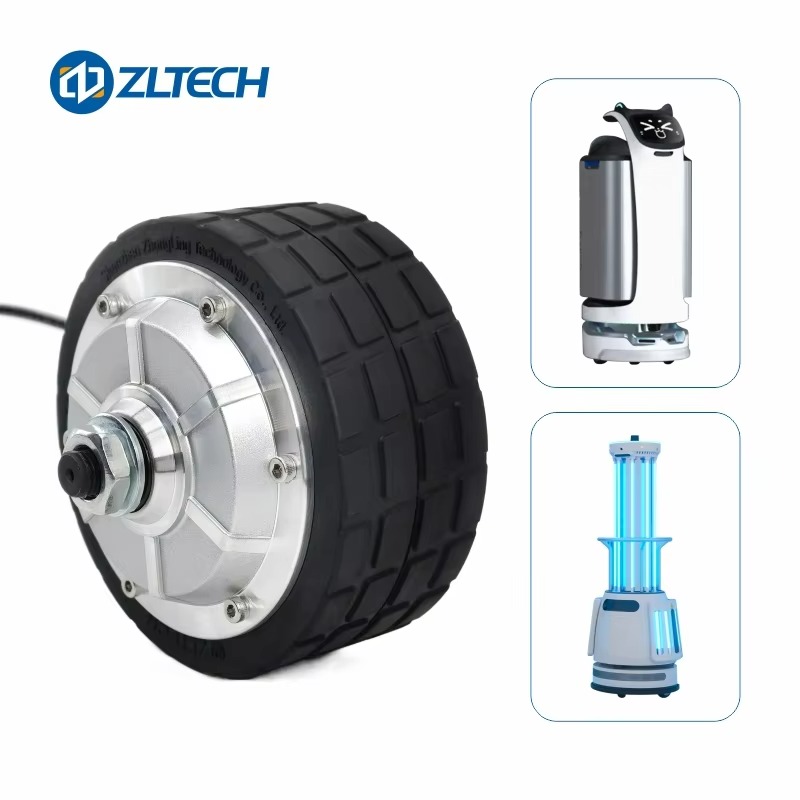 4,5-calowy silnik serwo bezszc – Robot Wheel recenzja i cena