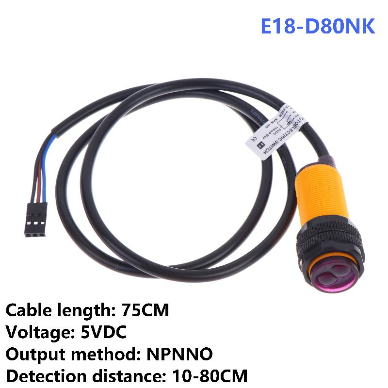 Nowy czujnik podczerwieni E18- – Infrared Obstacle Sensor recenzja i cena