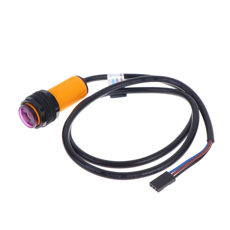 Nowy czujnik podczerwieni E18- – Infrared Obstacle Sensor recenzja i cena