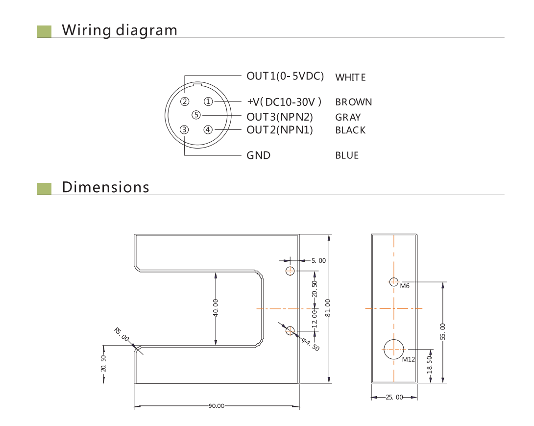 HEYI 12-24V DC Ultradźwiękowy  – Ultrasonic Distance Sensor recenzja i cena