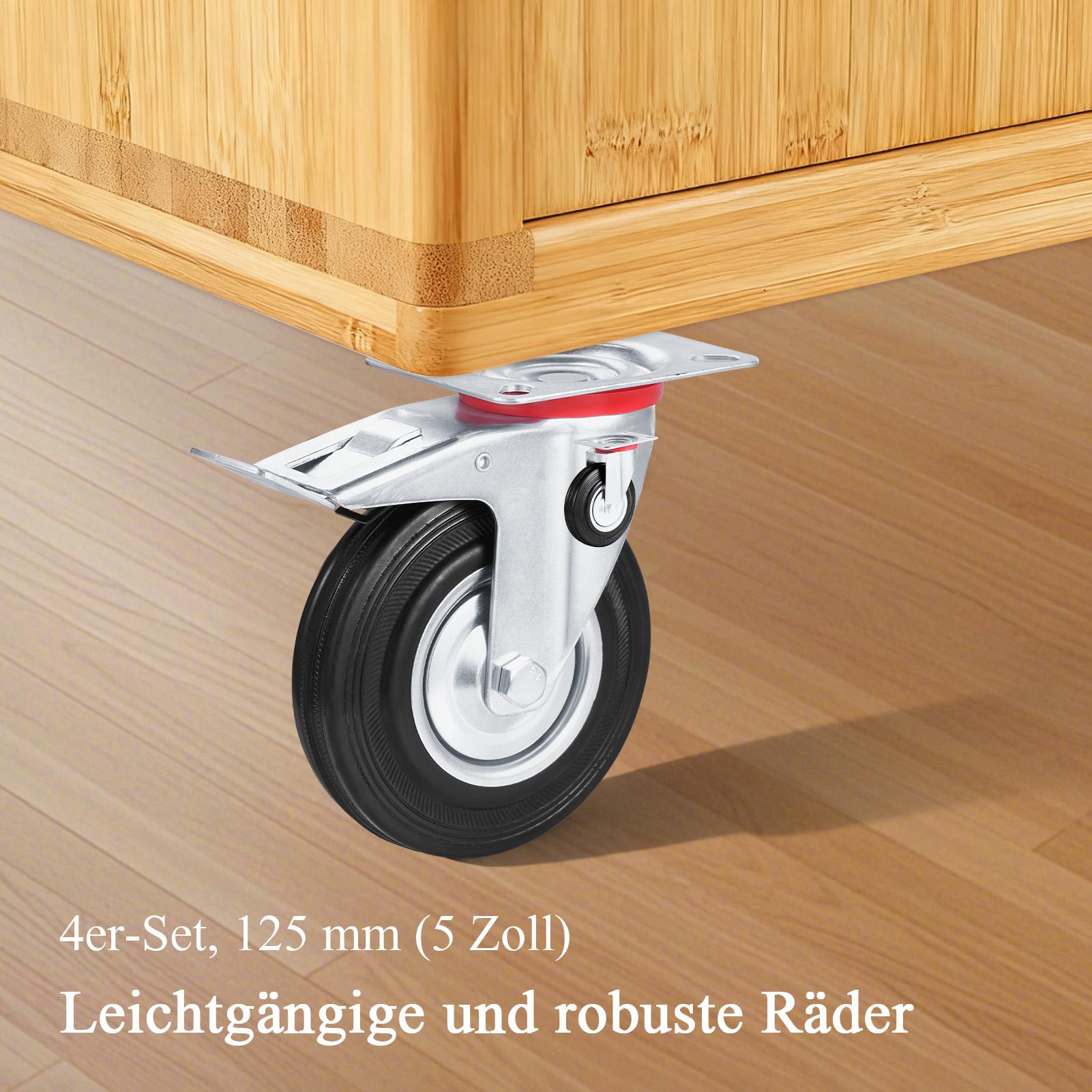 Kółka do mebli 4 sztuki, wytrz – Caster Wheel recenzja i cena