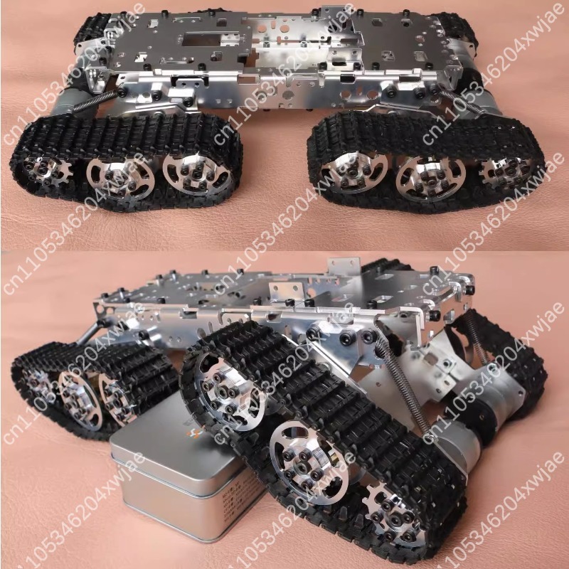 Zdalnie sterowany plastikowy p – Robot Chassis recenzja i cena
