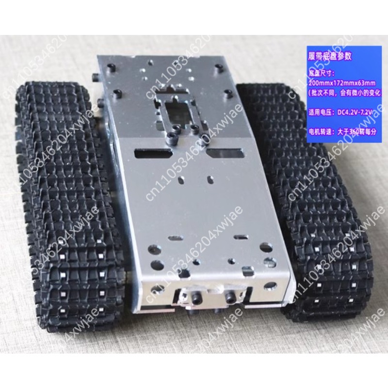Zdalnie sterowany plastikowy p – Robot Chassis recenzja i cena