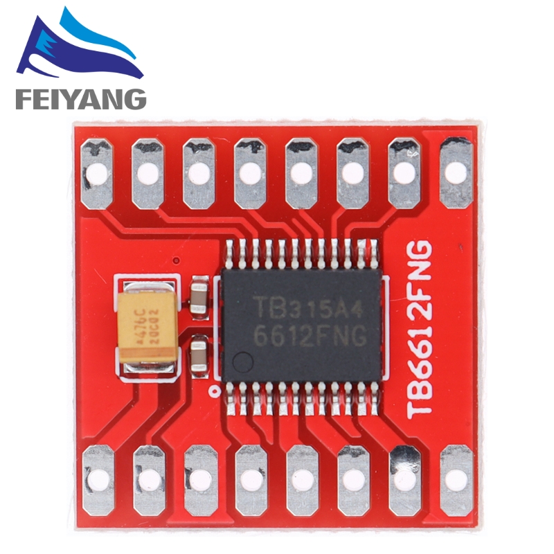 TB6612 Podwójny sterownik siln – Motor Driver L298N recenzja i cena