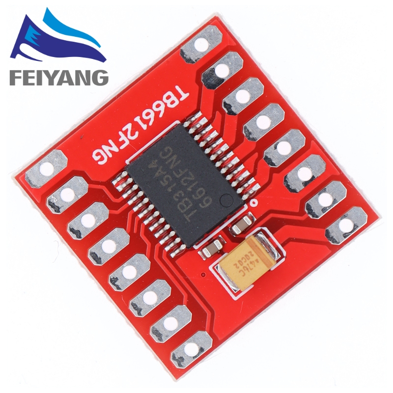 TB6612 Podwójny sterownik siln – Motor Driver L298N recenzja i cena
