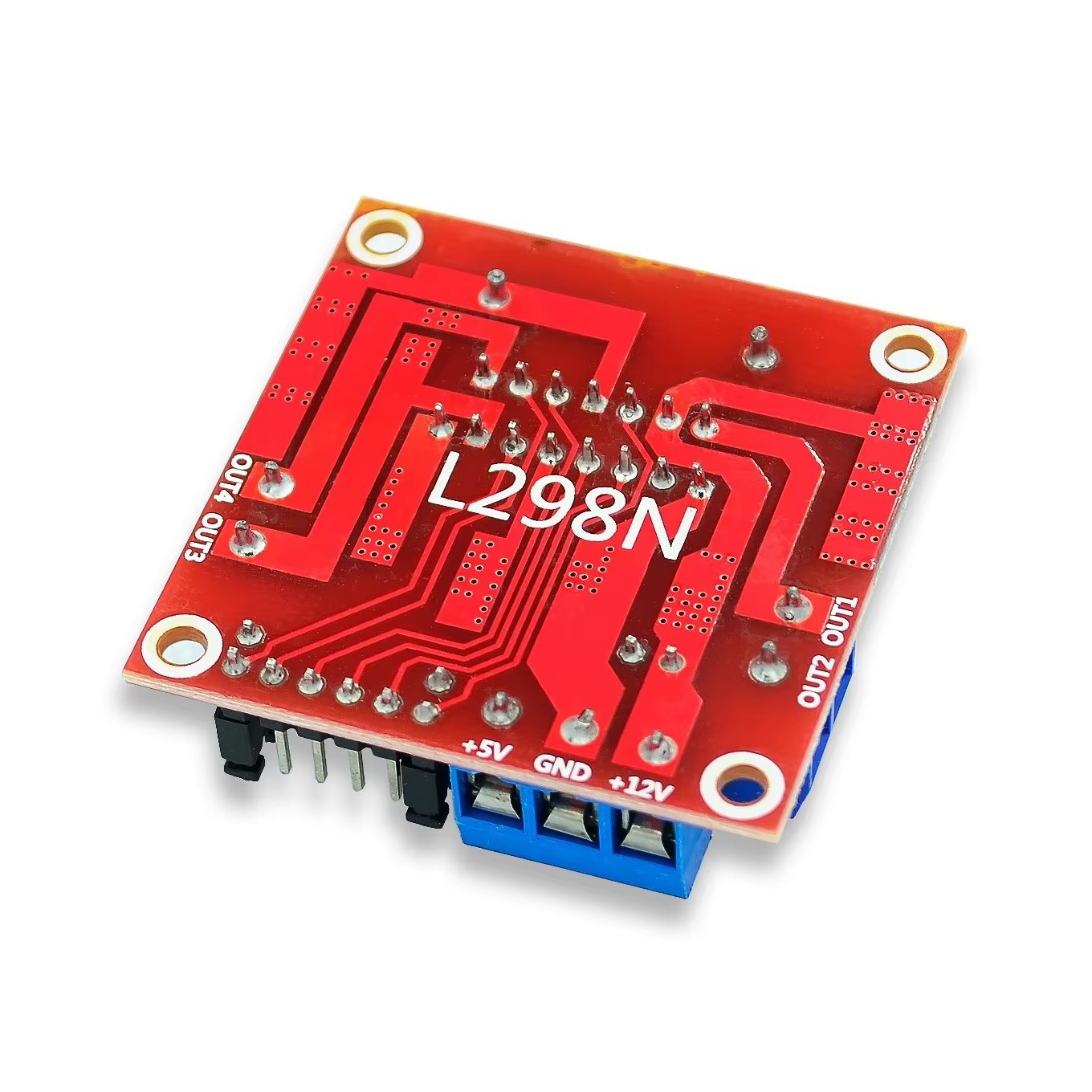 1~100 szt. L298N Dwukanałowy s – L298N Module recenzja i cena