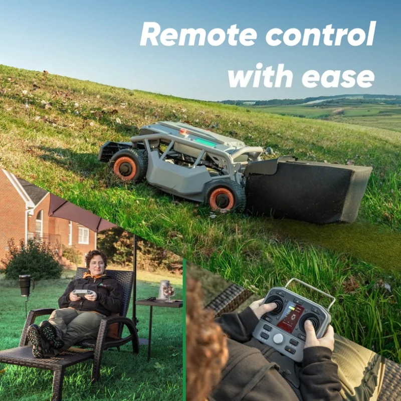 Dostosowywana kosiarka zdalnie – Robot Wheel recenzja i cena
