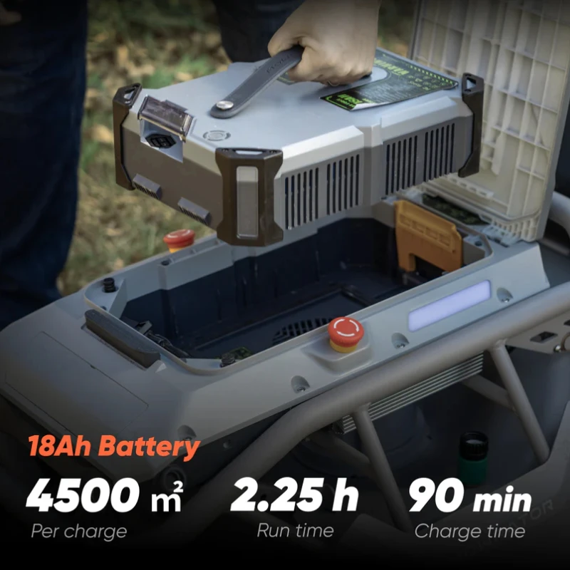 Dostosowywana kosiarka zdalnie – Robot Wheel recenzja i cena