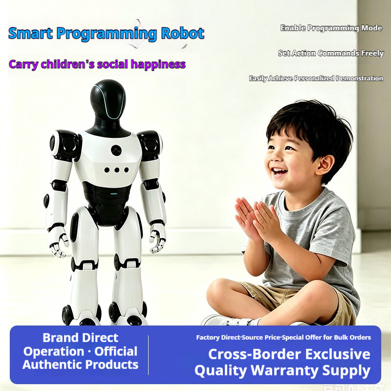 Inteligentny robot sterowany g – Robot Remote Control recenzja i cena