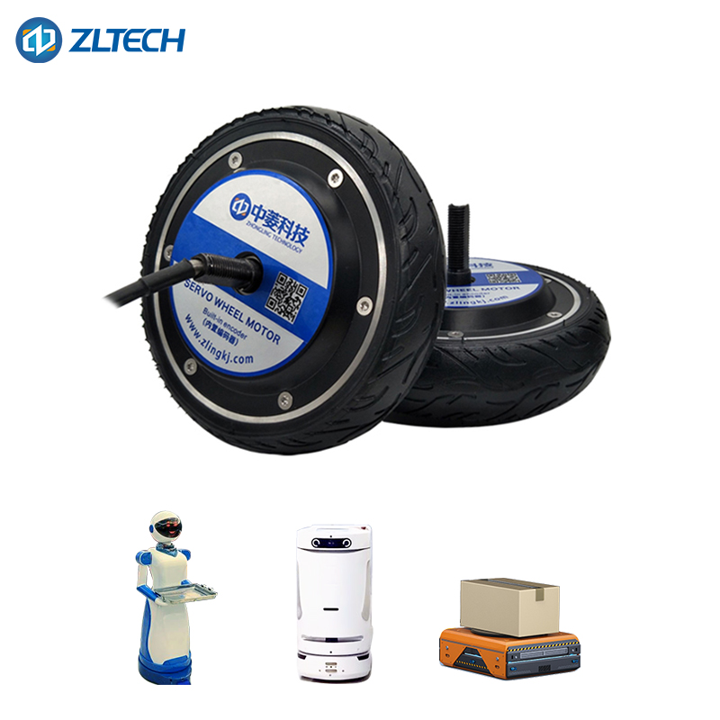 Silnik bezszczotkowy ZLTECH CE – Robot Wheel recenzja i cena