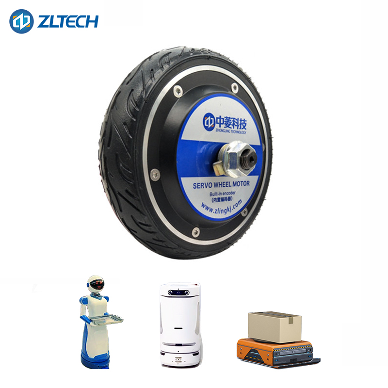 Silnik bezszczotkowy ZLTECH CE – Robot Wheel recenzja i cena