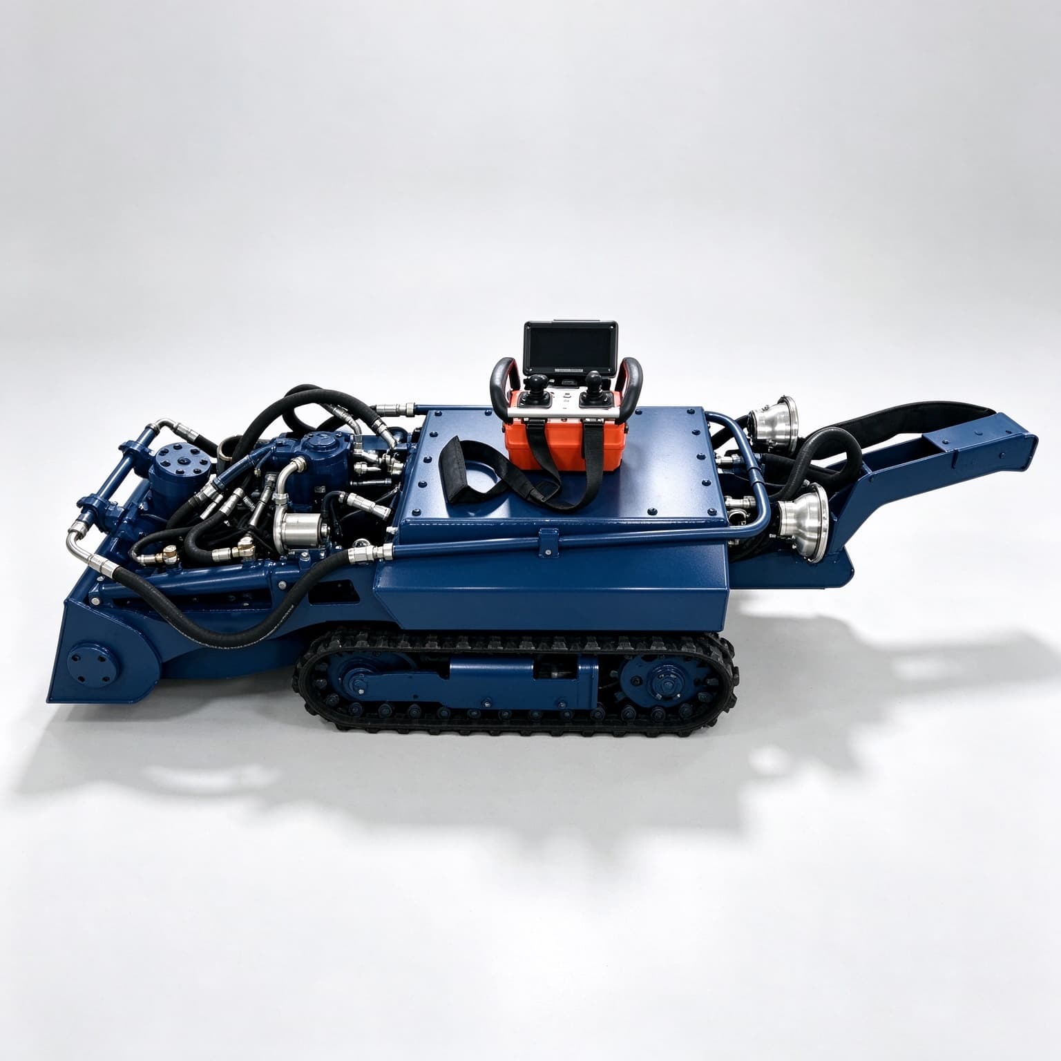 Robot do spulchniania, hydraul – Robot Chassis recenzja i cena