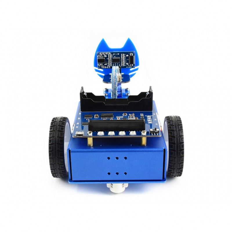Zestaw do budowy robota KitiBo – Microbit Robot recenzja i cena