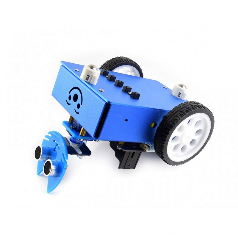 Zestaw do budowy robota KitiBo – Microbit Robot recenzja i cena