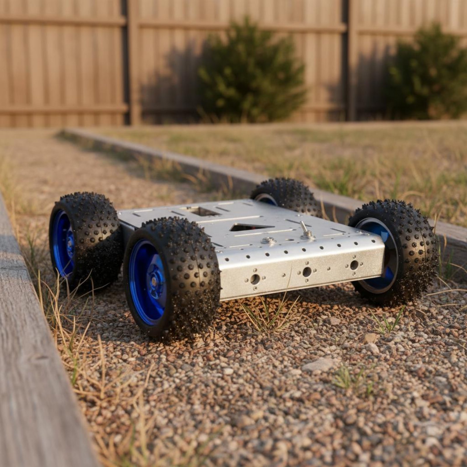 Podwozie inteligentnego samoch – Robot Wheel recenzja i cena