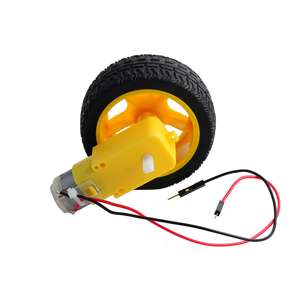 DC3-6V 1:48 Przekładnia TT Sil – Arduino Robot recenzja i cena
