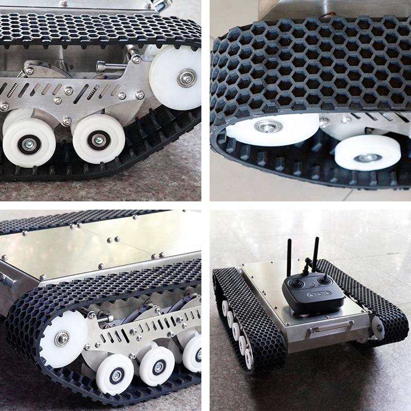 Platforma podwozia robota gąsi – Robot Chassis recenzja i cena