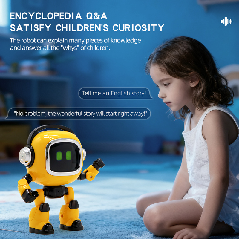 Interaktywny robot z funkcją s – Robot Remote Control recenzja i cena