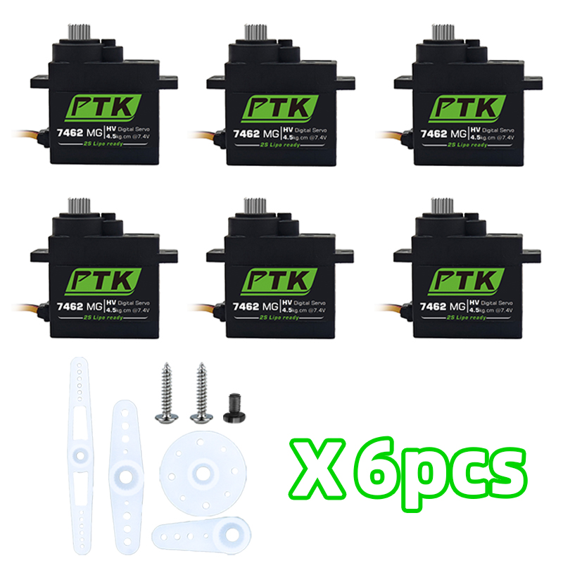 PTK 7462W MG Metal gear 9g mik – Micro Servo recenzja i cena