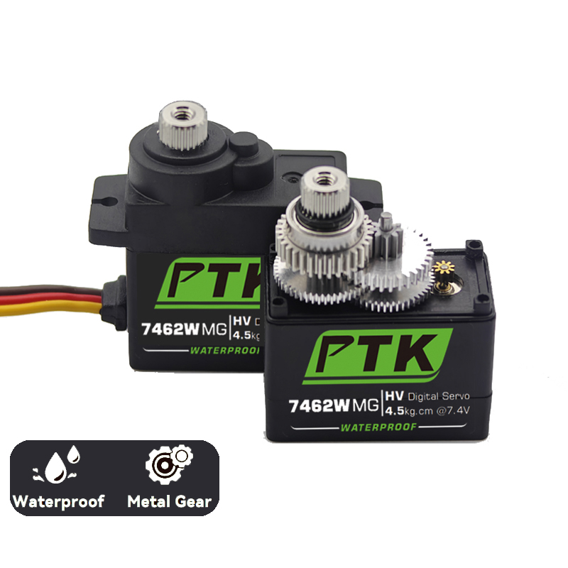 PTK 7462W MG Metal gear 9g mik – Micro Servo recenzja i cena