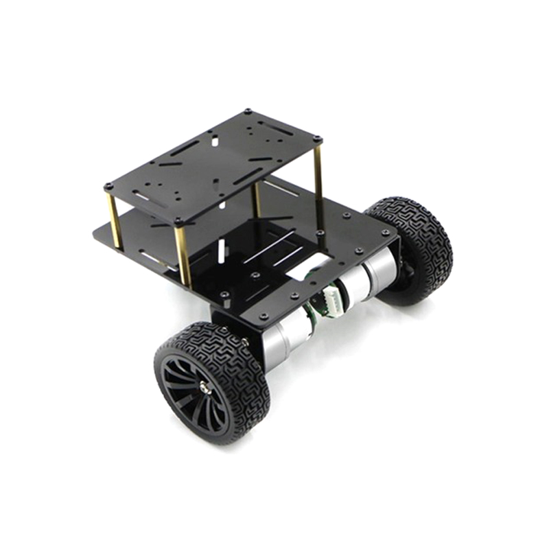 Robot z trójkierunkowym napęde – Tracked Robot Chassis recenzja i cena