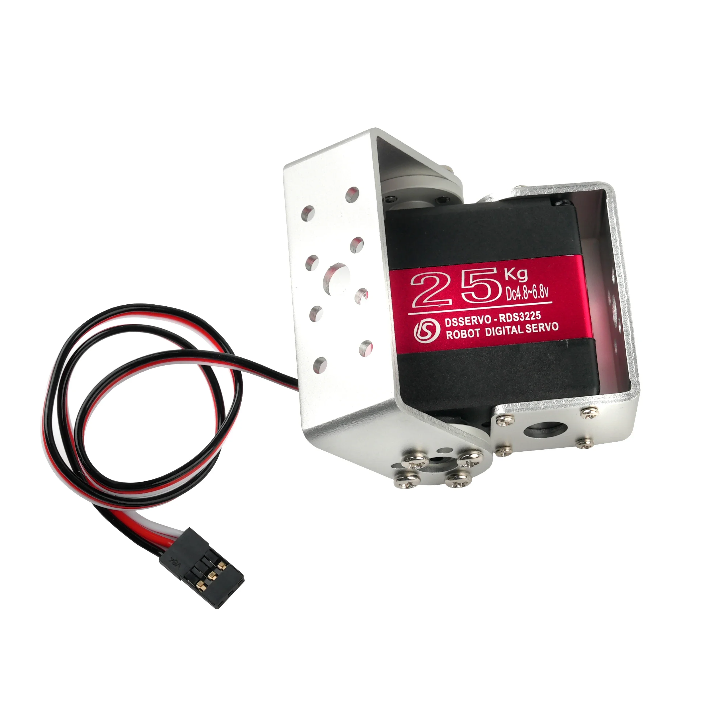 25KG Robot Cyfrowy serwomechan – Servo Bracket recenzja i cena