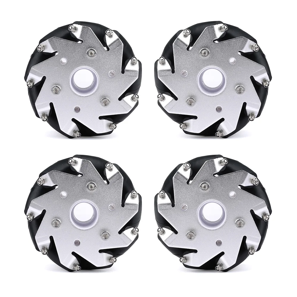 4 szt. Kół Mecanum 60-127mm Ws – Omni Wheel recenzja i cena