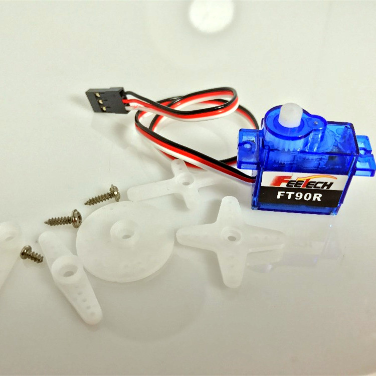 100 SZT. Feetech FT90R-C002 3V – Microbit Robot recenzja i cena