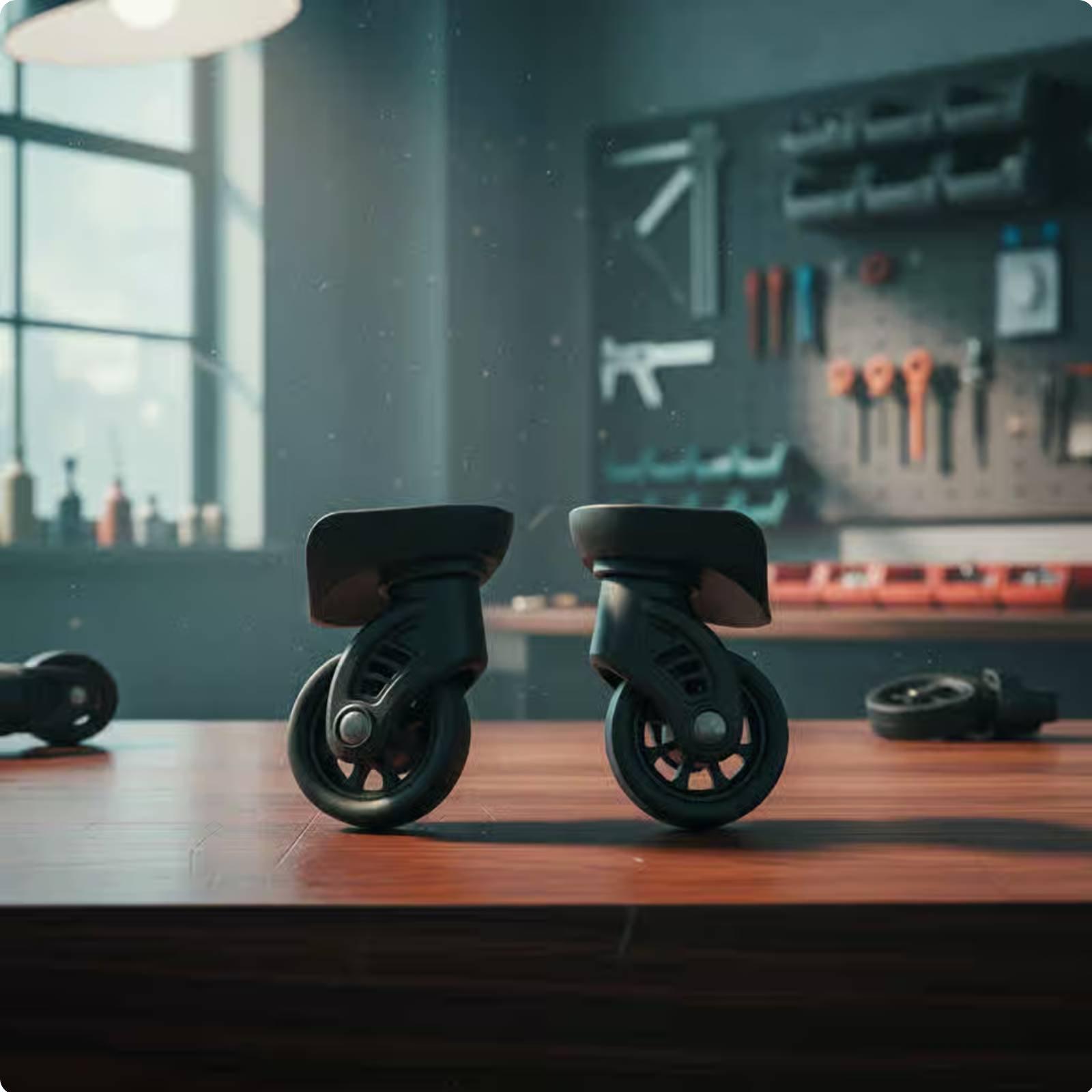 Uniwersalne kółka zamienne do  – Caster Wheel recenzja i cena