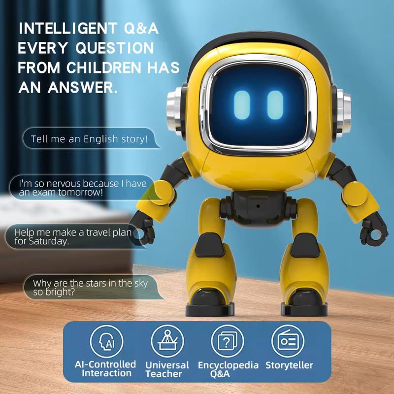 Inteligentny robot edukacyjny  – Robot Remote Control recenzja i cena