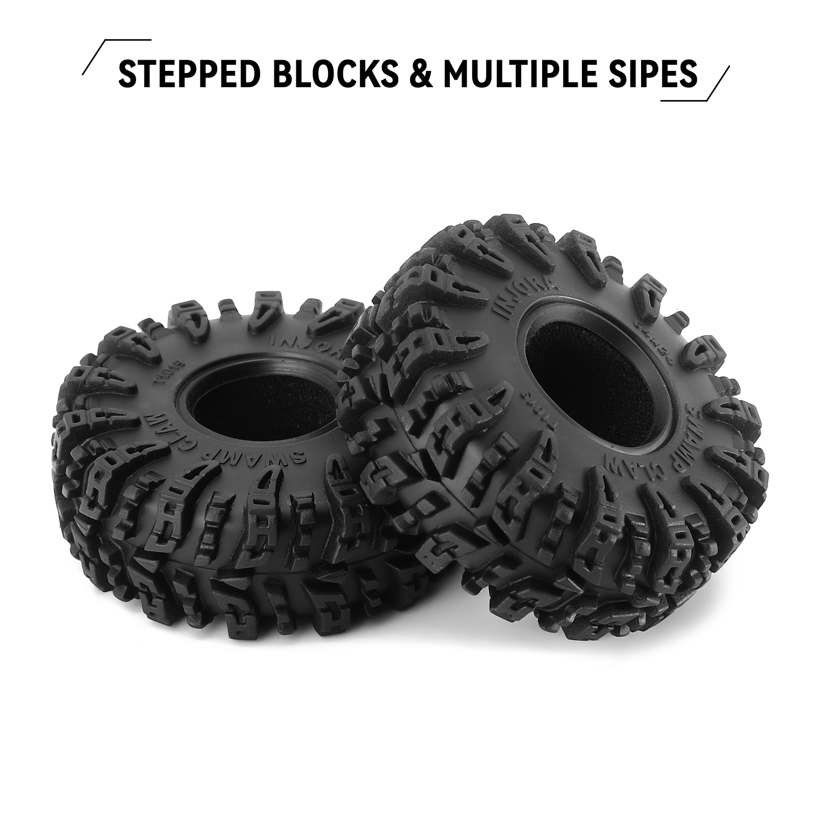 INJORA Swamp Claw 64*24mm S5 b – Omni Wheel recenzja i cena