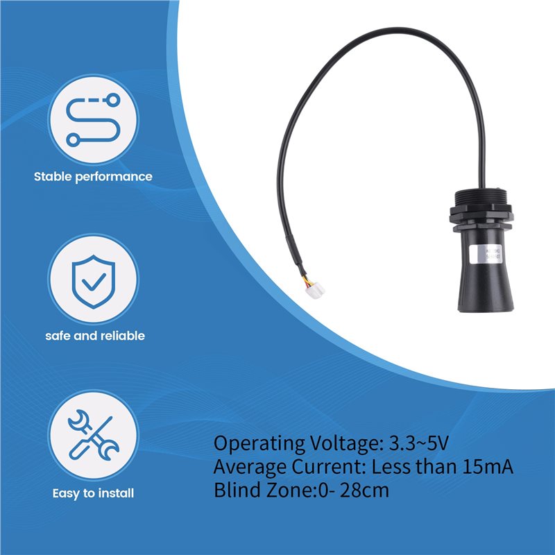 Gorąca sprzedaż Wodoodporny ul – Ultrasonic Distance Sensor recenzja i cena