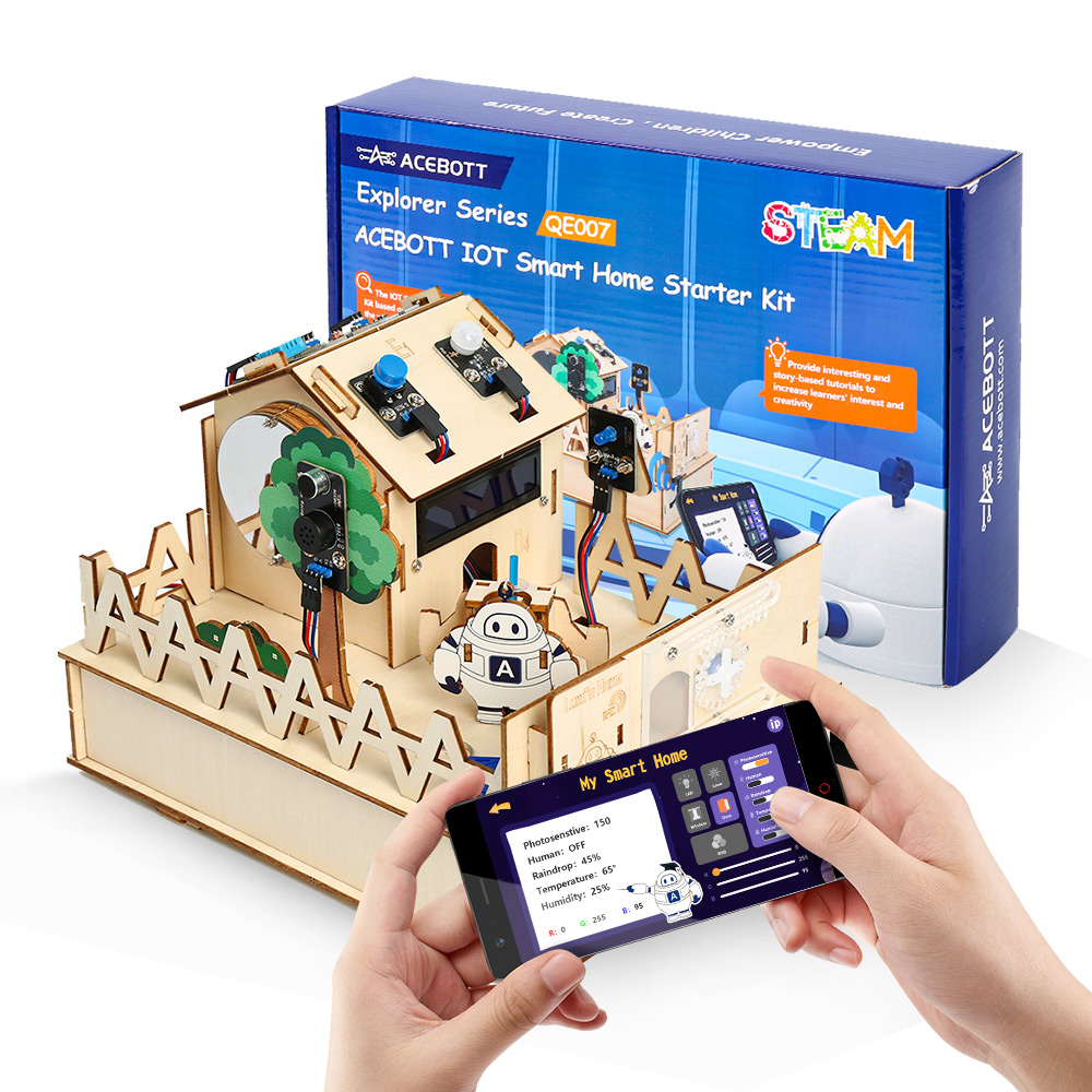 ACEBOTT DIY inteligentny zesta – Microbit Robot recenzja i cena